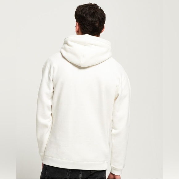SuperDry Vintage Logo Applique Hoodie Men Large - Picture 5 of 16